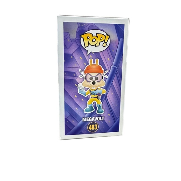 Funko Pop! Disney Megavolt #463 Vinyl Figure - Picture 3 of 3